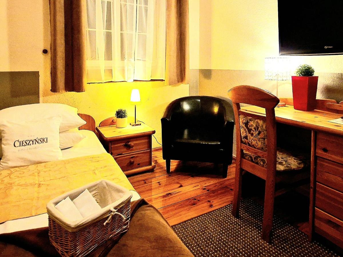 Cieszynski Boutique Hotel & Spa Stare Miasto Cieszyn เชียซึน ภายนอก รูปภาพ