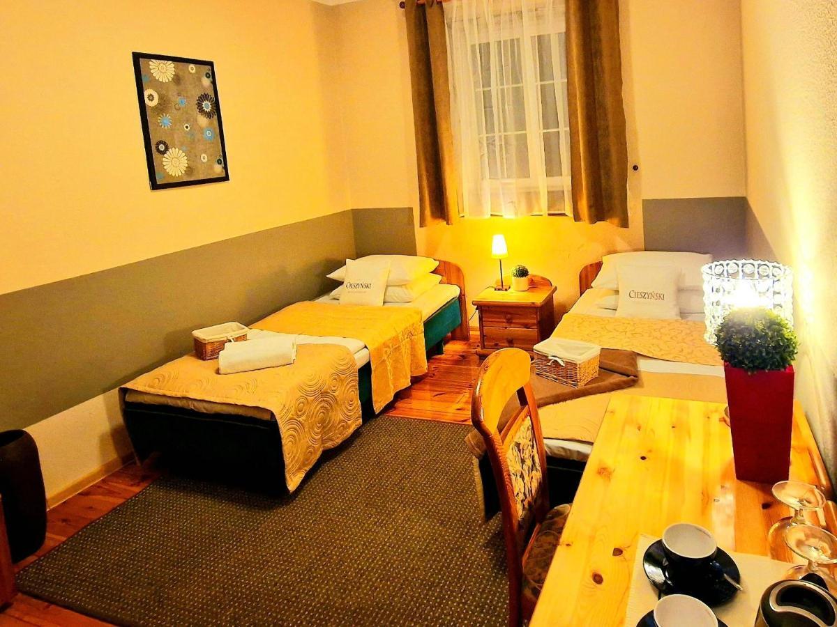 Cieszynski Boutique Hotel & Spa Stare Miasto Cieszyn เชียซึน ภายนอก รูปภาพ