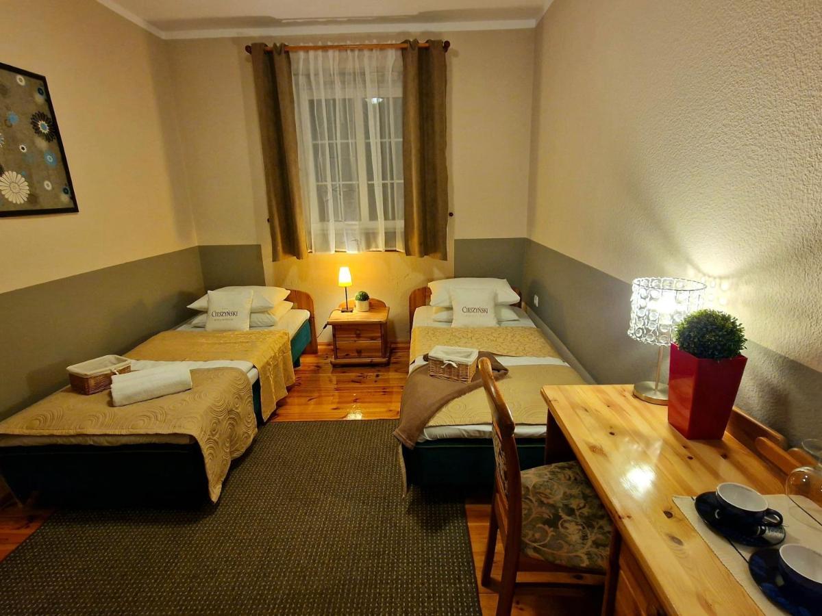 Cieszynski Boutique Hotel & Spa Stare Miasto Cieszyn เชียซึน ภายนอก รูปภาพ