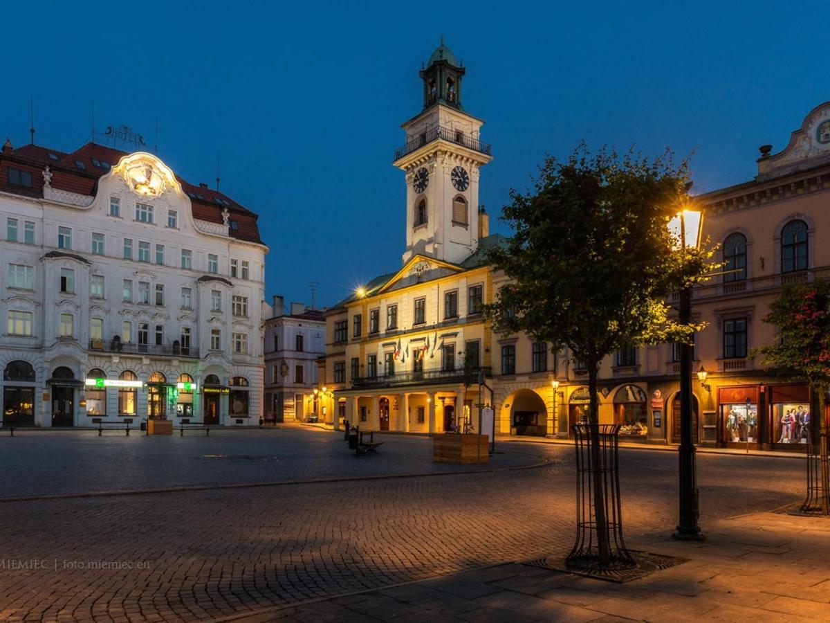 Cieszynski Boutique Hotel & Spa Stare Miasto Cieszyn เชียซึน ภายนอก รูปภาพ