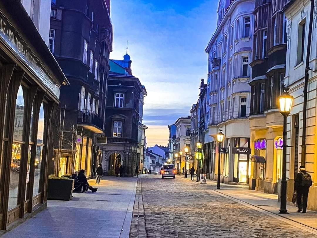Cieszynski Boutique Hotel & Spa Stare Miasto Cieszyn เชียซึน ภายนอก รูปภาพ