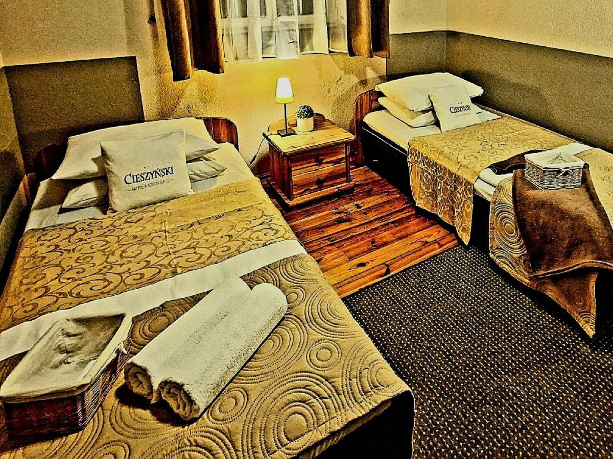 Cieszynski Boutique Hotel & Spa Stare Miasto Cieszyn เชียซึน ภายนอก รูปภาพ