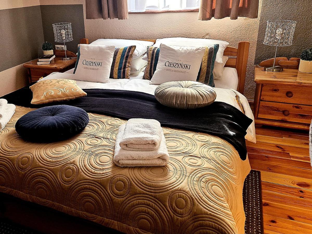 Cieszynski Boutique Hotel & Spa Stare Miasto Cieszyn เชียซึน ภายนอก รูปภาพ