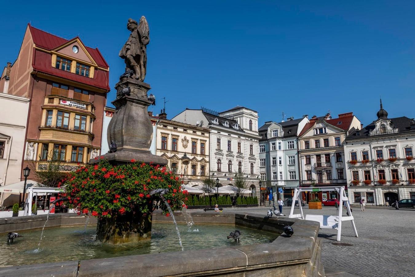 Cieszynski Boutique Hotel & Spa Stare Miasto Cieszyn เชียซึน ภายนอก รูปภาพ