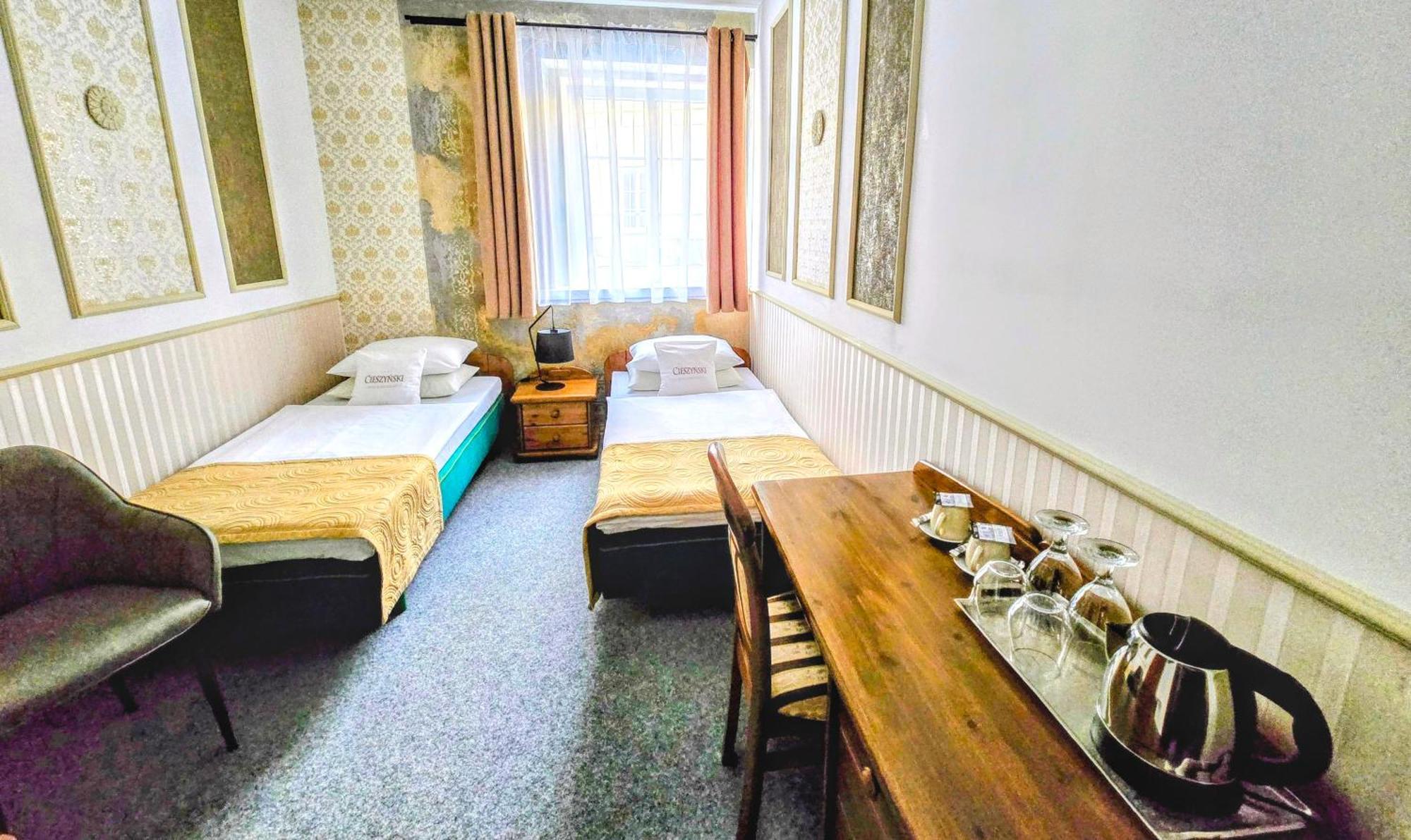 Cieszynski Boutique Hotel & Spa Stare Miasto Cieszyn เชียซึน ภายนอก รูปภาพ