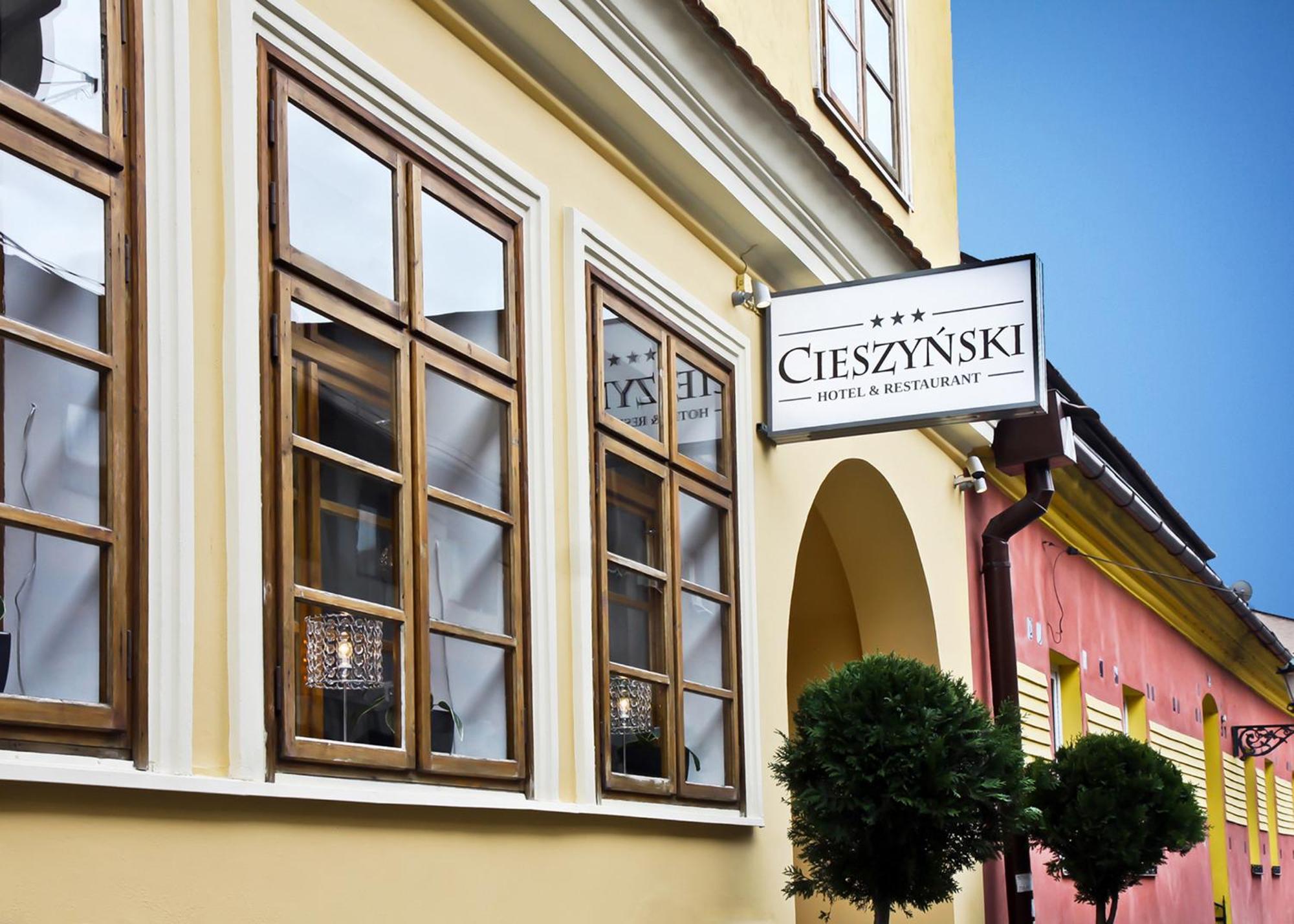 Cieszynski Boutique Hotel & Spa Stare Miasto Cieszyn เชียซึน ภายนอก รูปภาพ