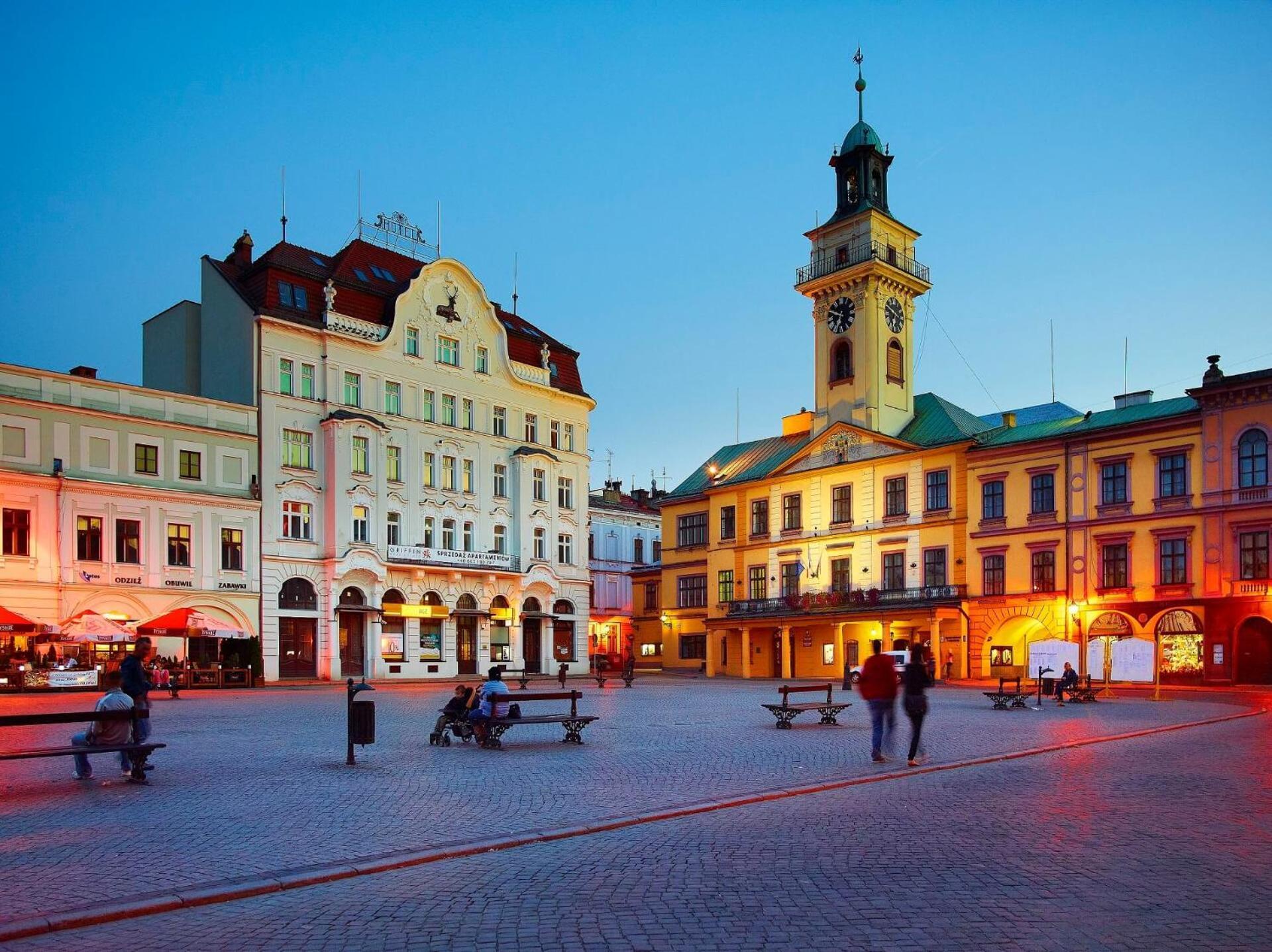 Cieszynski Boutique Hotel & Spa Stare Miasto Cieszyn เชียซึน ภายนอก รูปภาพ