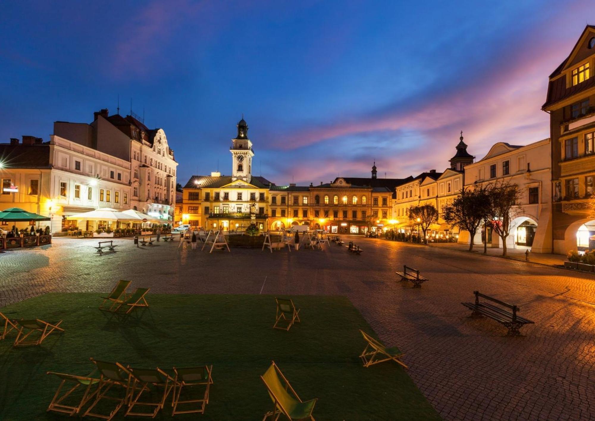 Cieszynski Boutique Hotel & Spa Stare Miasto Cieszyn เชียซึน ภายนอก รูปภาพ